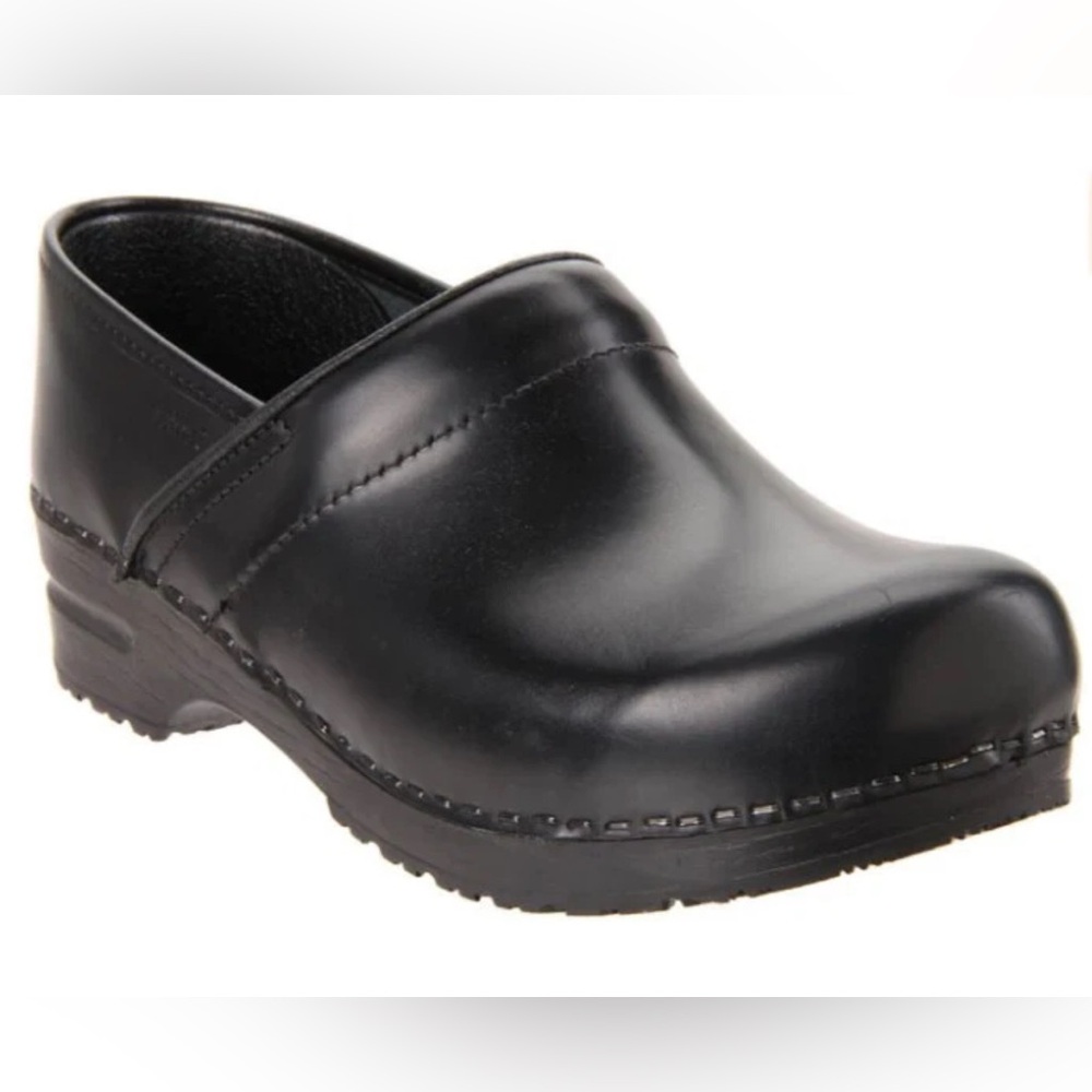 SANITA Women’s Professional ‘Cabrio’ Clog In Black Size 40 (US 9)